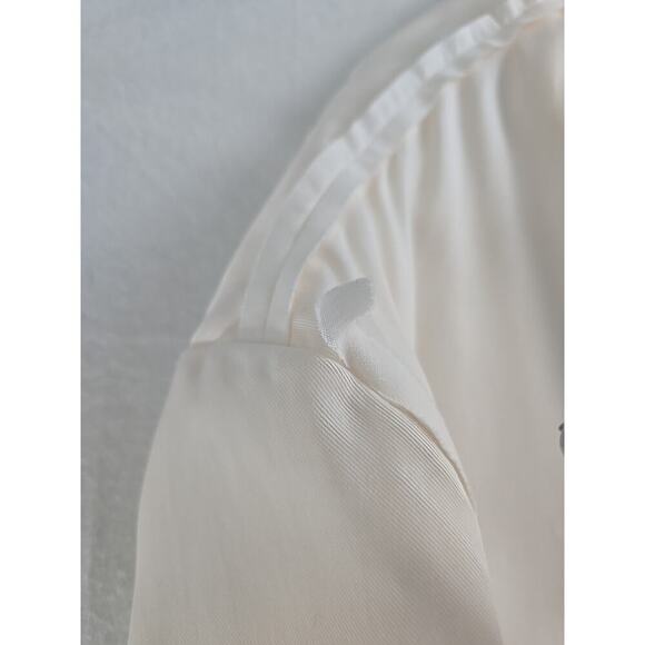 Maison Blanche Inside Out Oversized Jacket Blazer Cream Pink Sz 4 Men‎ M Women L - Picture 15 of 15